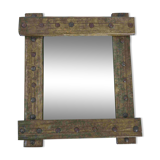 Brutalist mirror 1970