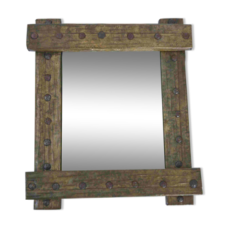 Miroir brutaliste 1970