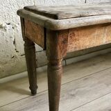 Former oak bench, 1900