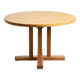 Round dining table, Méribel France, around 1970.