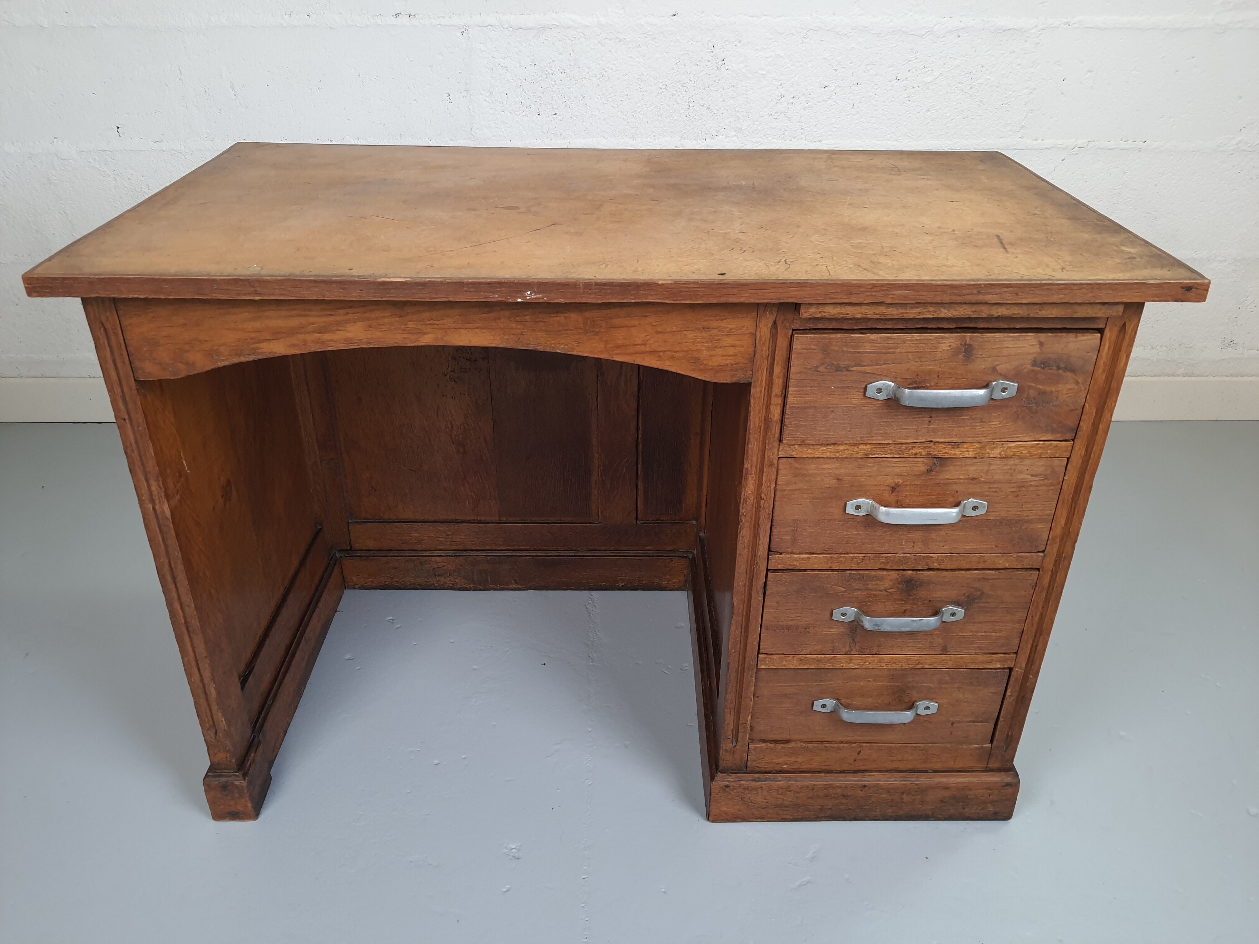 Bureau administratif pour enfant 4 tiroirs