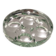 Nile Green Ground Glass Ashtray by Max Ingrand for Fontana Arte, Italy