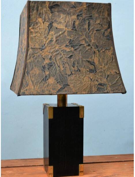 Lampe style Hollywood Regency dans le goût de Romeo Rega
