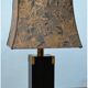 Lampe style Hollywood Regency dans le goût de Romeo Rega