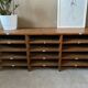 Meuble casier vintage ( meuble tv )
