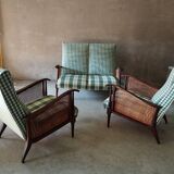 50s sofa and armchair set