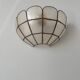 Paire d’applique vintage en nacre, France 1970