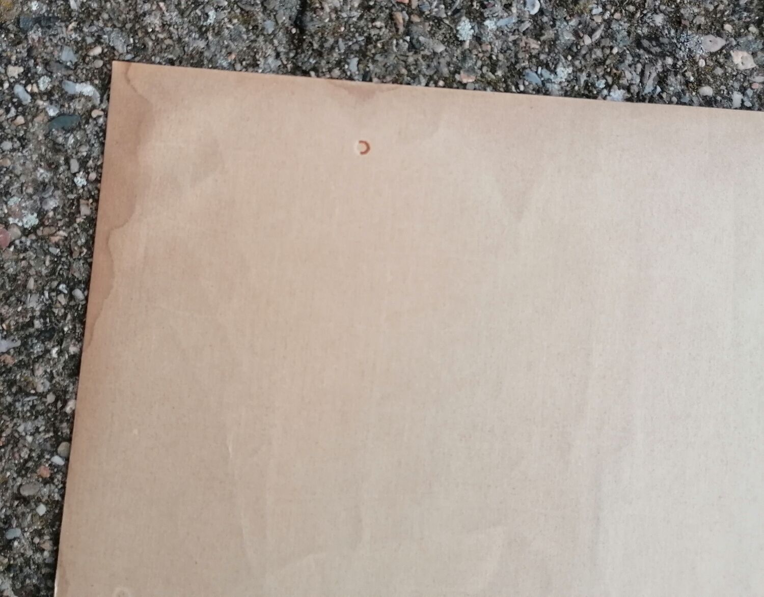 Old map of Paris by Melchior Tavernier