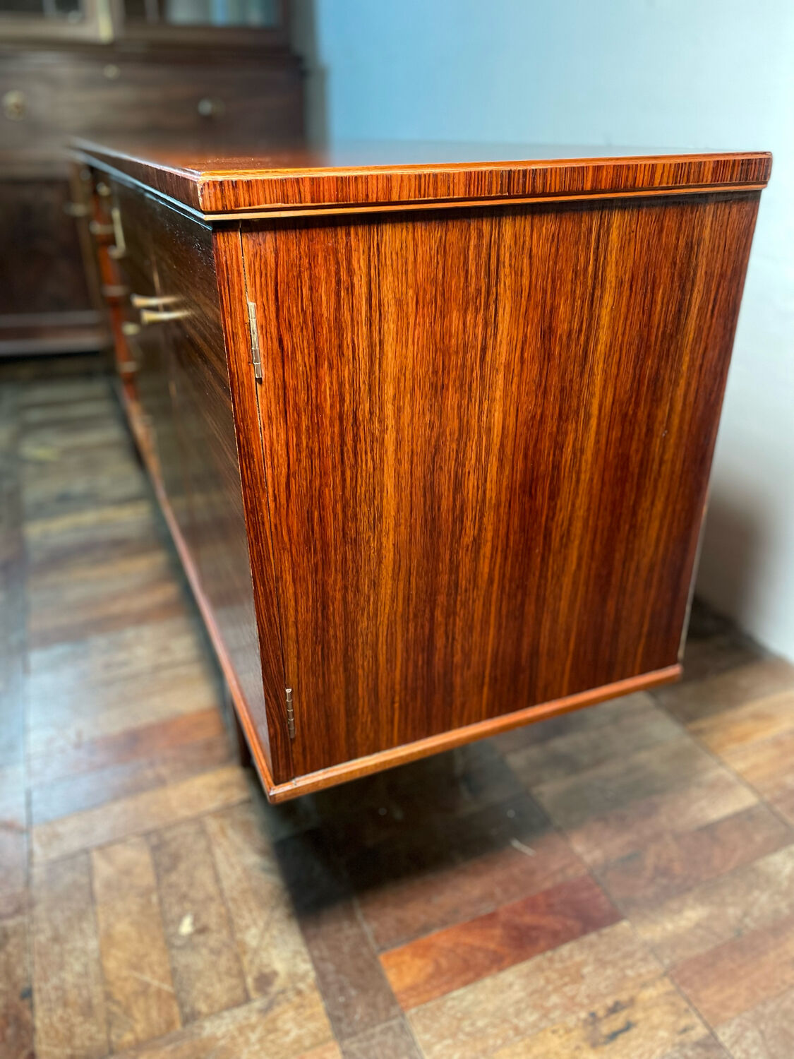 Mid century retro vintage rosewood sideboard by Alfred Cox 1960s