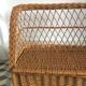 Banc coffre en rotin