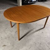 Vintage Scandinavian teak table 1960