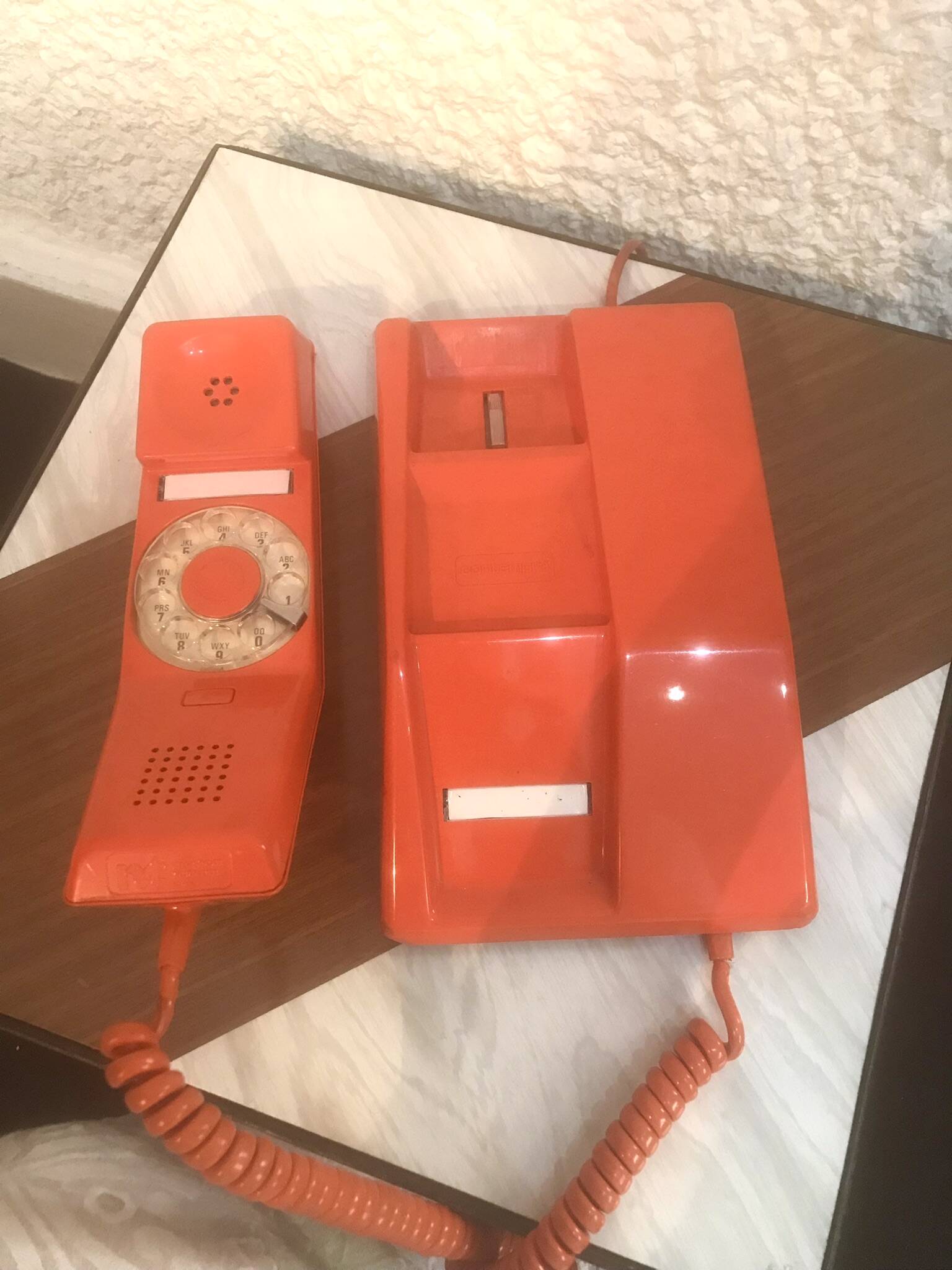 Orange phone with 1977 Contempra dial