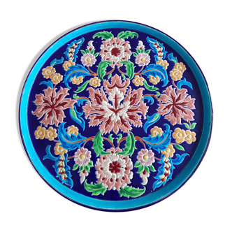 Assiette Emaux de Longwy