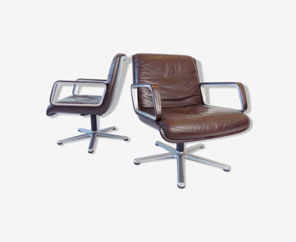 Paire de fauteuils Lowback Wilkhahn Delta 2000
