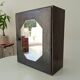 Vintage metal medicine cabinet from the 1950s