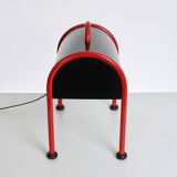 Valigia table lamp by Ettore Sottsass for Stilnovo, 1977