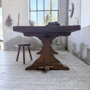 Table monastère chêne 1950 XXL