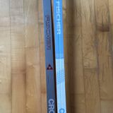 Pair of vintage cross-country skis