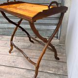Tea table signed Gallé art nouveau era