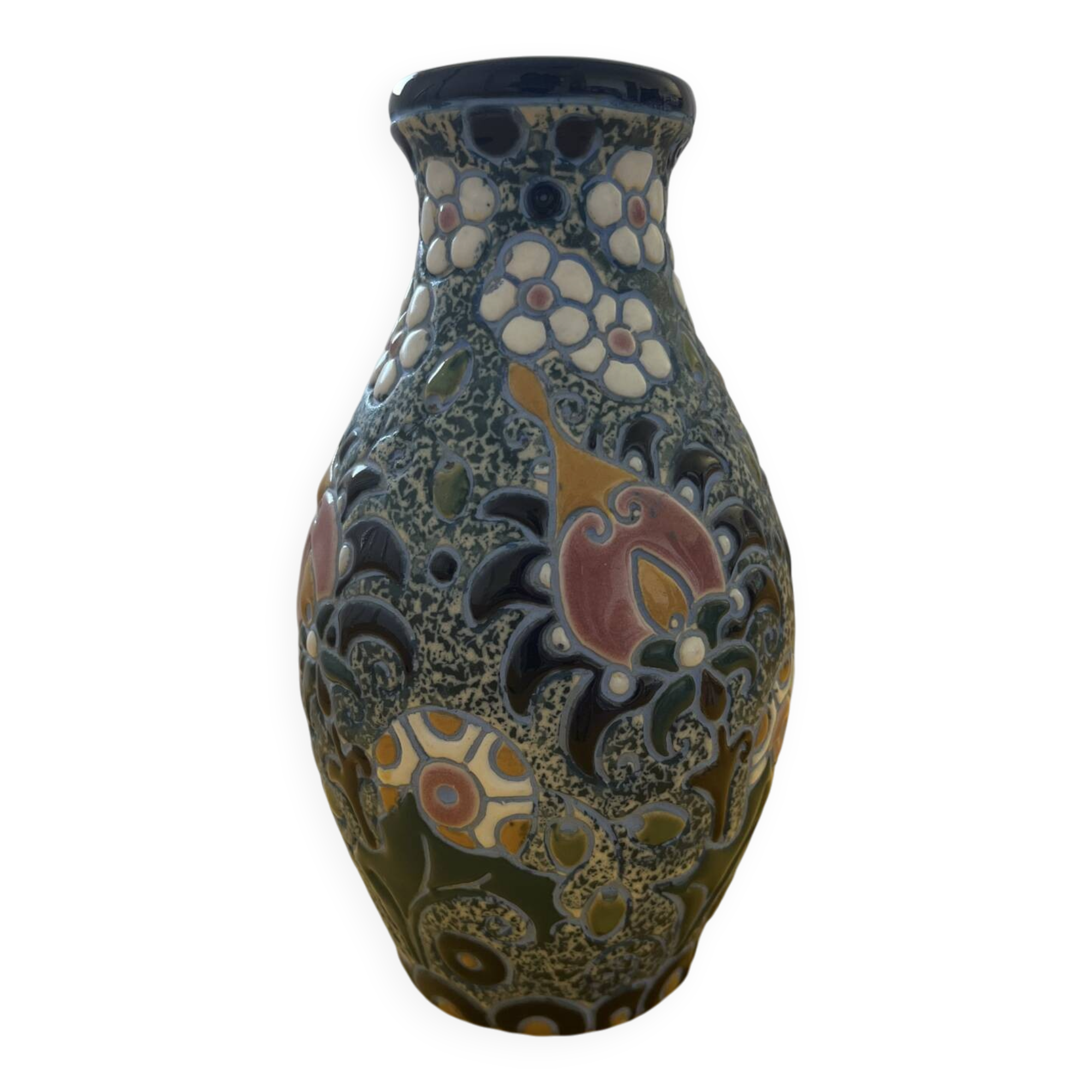 Art Deco amphora vase