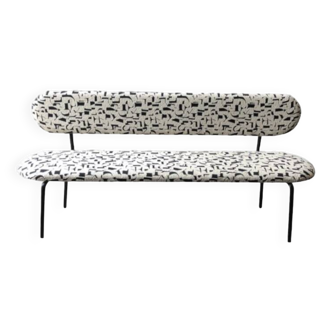 Upholstered bench