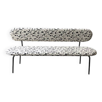 Banc tapissé