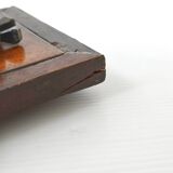 Vintage 1970s flower wall decoration