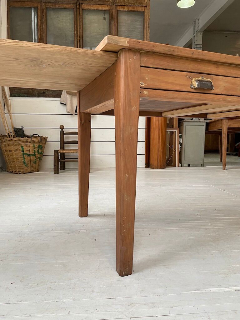 Cherry farm table - oak 2m60