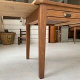 Cherry farm table - oak 2m60