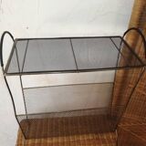 Metal magazine holder