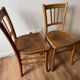Paire de chaises bistrot Luterma années 50