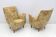 Attributed to Gio Ponti Mid-Century Modern Italian Armchairs by ISA, 1950s