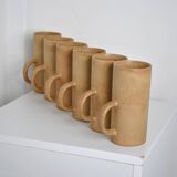 Stoneware mug 1970