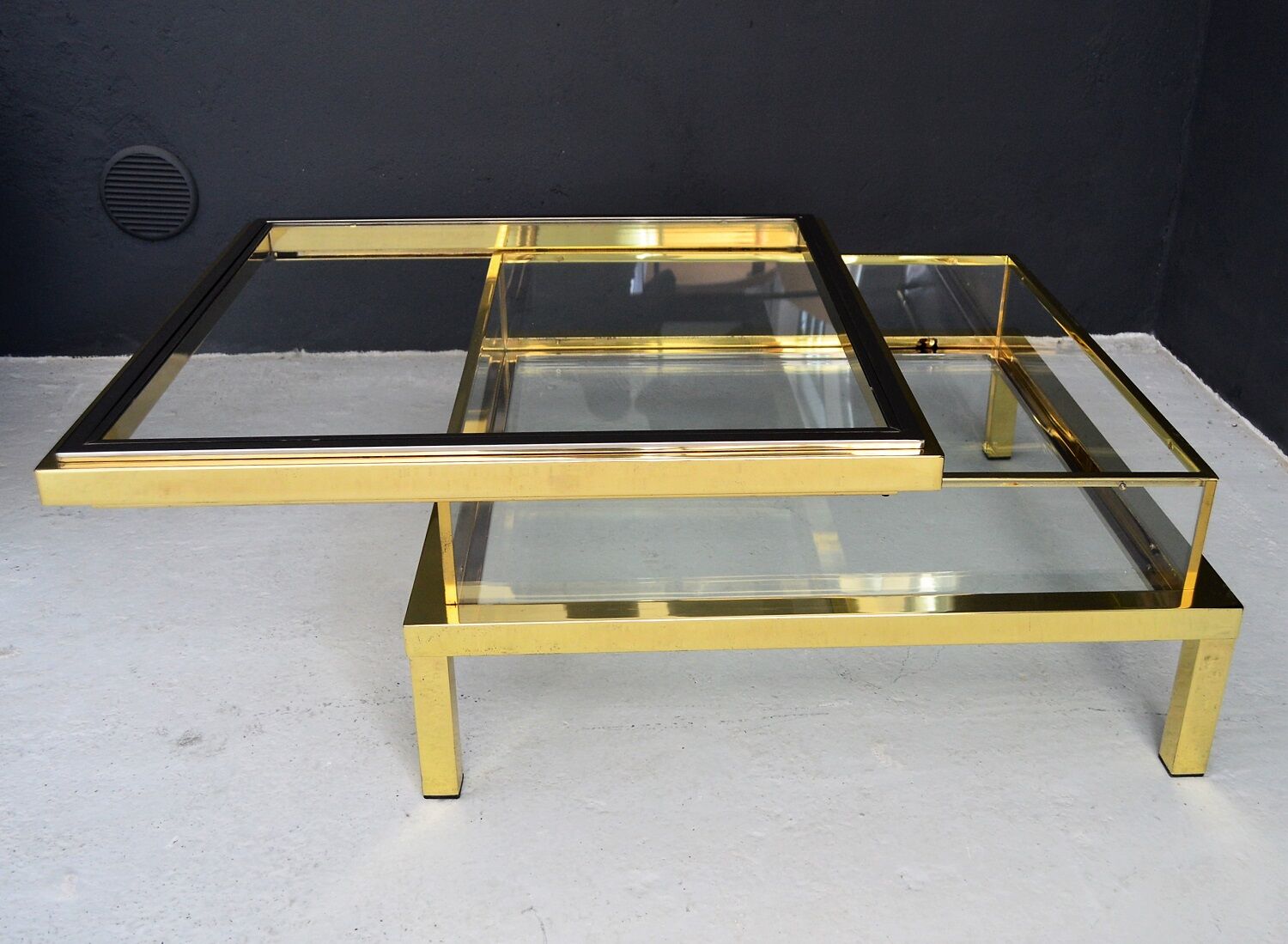 Coffee table by Maison Jansen, 1970