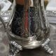 Coffee and tea silver set