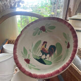 Ancien plat terre de fer Choisy