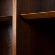 Danish midcentury modern  Rosewood Bookcase by Hundevad & Co, 1960s