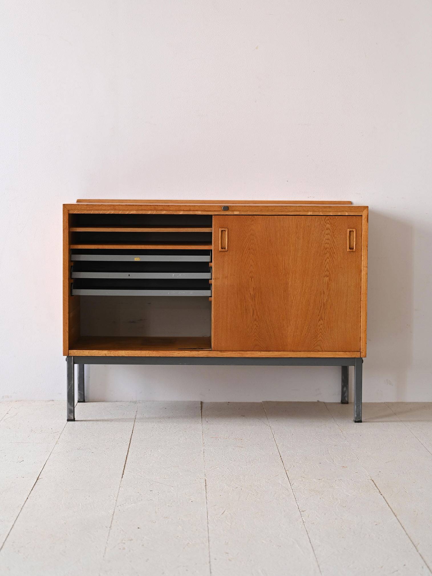 1960s office sideboard