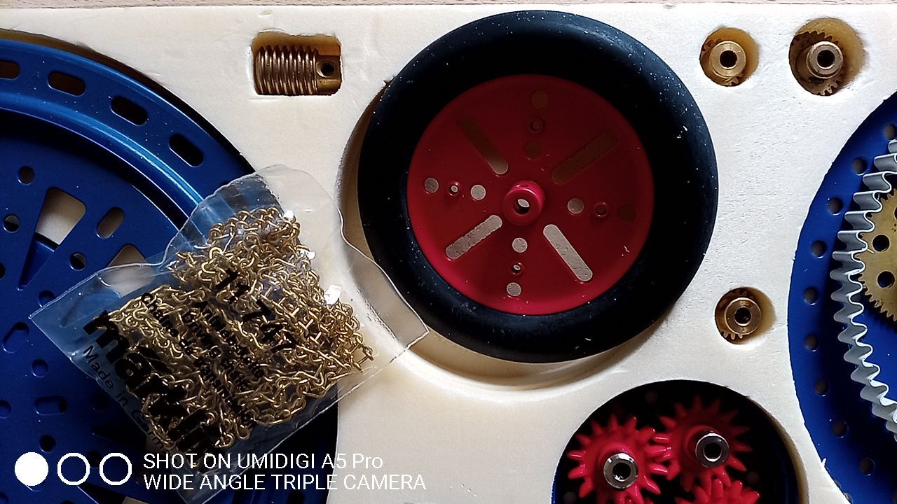 Kit de construction Metallus "Berlin box 1" / n°9800-60 / compatible MECCANO