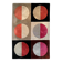 Kinetic rug "Bluna" by Kenzo, c.1980
