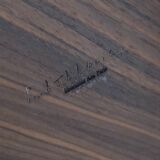 Dining table by franck janich & hubert weinzierl