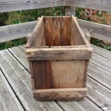 Wooden crate