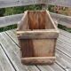 Wooden crate