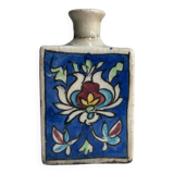 Kadjar Iznik Persian bottle vase, 19th century