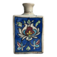 Kadjar Iznik Persian bottle vase, 19th century