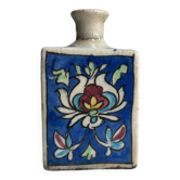 Vase bouteille Kadjar Iznik Perse XIX ème