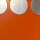 Miroir de type Space Age