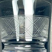 Christofle, box of 2 Eden Garden whisky glasses