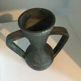 Vase and plaster