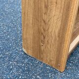 Vintage wooden shelf bookcase 80cm